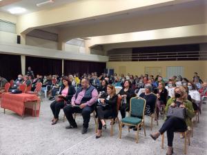 Πραγματοποιήθηκε η ημερίδα του Δήμου Σκύδρας «Άνοια και νόσος Alzheimer»