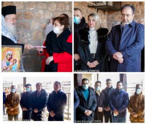 Κοπή Βασιλόπιτας και οικονομική ενίσχυση από την Ι. Μ. Βεροίας στο ΚΕ.Μ.Α.Ε.Δ. Βεροίας