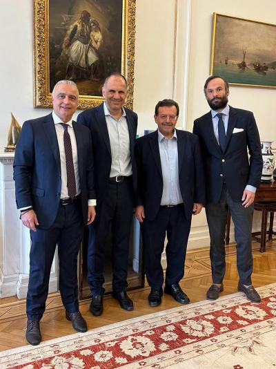 Με τον Υπουργό Εξωτερικών συναντήθηκαν Τσαβδαρίδης και Γιαννακάκης για τους μετακλητούς εργάτες γης