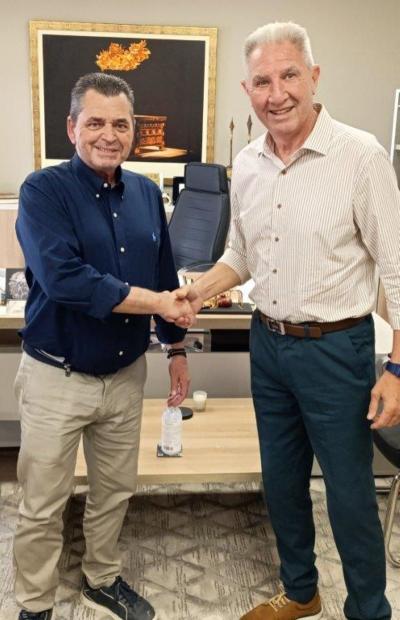 Τον Συμπαραστάτη του Πολίτη δέχθηκε σήμερα ο Αντιπεριφερειάρχης Ημαθίας