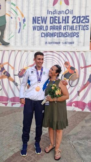 Συγχαρητήρια του Τάσου Μπαρτζώκα στον Βεροιώτη αθλητή μας Γιάννη Αβραμίδη