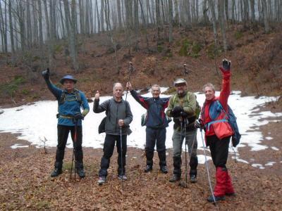 Στην κορυφή Χαμίτης του Βερμίου με τους Ορειβάτες Βέροιας