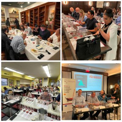 Ο VAENI Naoussa συμμετείχε στο πρόγραμμα δράσεων προώθησης του Ξινόμαυρου στις Βόρειες Ηνωμένες Πολιτείες