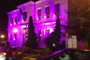 «Στολίζουμε ροζ φιόγκους» το Δημαρχείο Βέροιας για την πρόληψη του Καρκίνου του μαστού