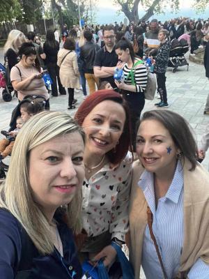 Συμμετοχή του ΚΔΑΠ Νάουσας στον Περίπατο για την Παγκόσμια Ημέρα Ευχής