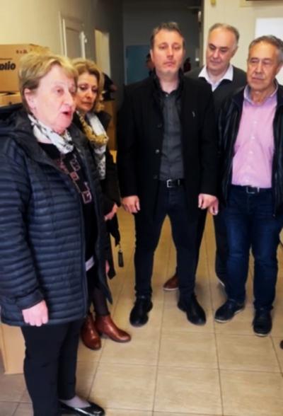 Το Γηροκομείο Βέροιας ενισχύθηκε με είδη πρώτης ανάγκης από το πρόγραμμα &quot;Μαζί για καλό σκοπό&quot; του ΟΠΑΠ