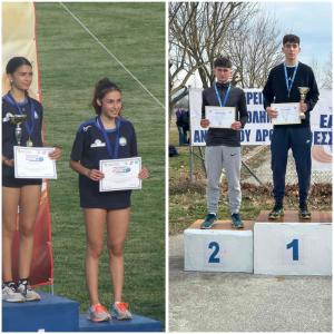 Επτά αθλητές του «Βικέλα» Βέροιας στο Πανελλήνιο Σχολικό Πρωτάθλημα