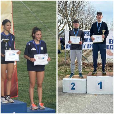 Επτά αθλητές του «Βικέλα» Βέροιας στο Πανελλήνιο Σχολικό Πρωτάθλημα