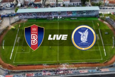 SL2: ΒΕΡΟΙΑ - ΝΙΚΗ ΒΟΛΟΥ (LIVE)