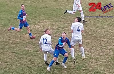 Άδικη ήττα της Βέροιας από τον Νέστο Χρυσούπολης