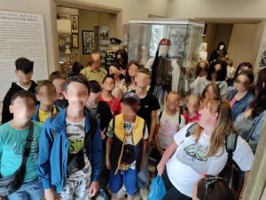 Μαθητές από την Λάρισα επισκέφθηκαν το Βλαχογιάννειο Μουσείο Βέροιας