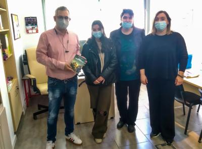 Επίσκεψη της συγγραφέας Ελένης Γεωργούση στο Κ.Δ.Η.Φ. Αλεξάνδρειας