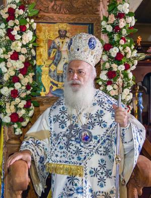 Το πρόγραμμα κίνησης του Σεβασμιωτάτου Μητροπολίτη Βέροιας, Νάουσας και Καμπανίας