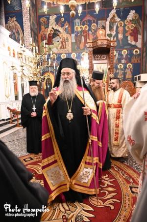 Πανηγύρισε ο Ιερός Ναός Αγίου Ανδρέα Πολιούχου Αιγινίου Πιερίας