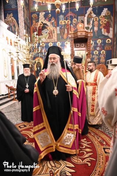 Πανηγύρισε ο Ιερός Ναός Αγίου Ανδρέα Πολιούχου Αιγινίου Πιερίας