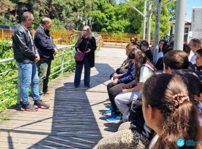 Μαθητές του 1ου Λαππείου Γυμνασίου παρουσίασαν προτάσεις για το περιβάλλον στον Δήμο Νάουσας