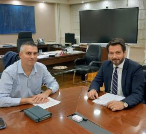 Τάσος Μπαρτζώκας: Αναβαθμίζονται 8 Σχολεία στην Ημαθία