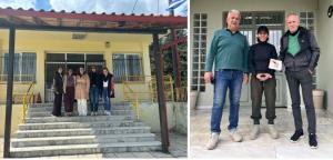 Στήριξη της εκπαιδευτικής κοινότητας και προώθηση της τοπικής ιστορίας μέσα από τη συνεργασία με το Λύκειο των Ελληνίδων Νάουσας