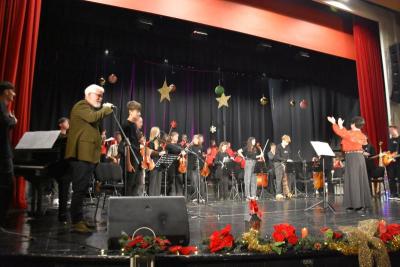 &quot;Μαγικά Χριστούγεννα&quot; από το Δημοτικό Ωδείο Νάουσας «Εστίας Μουσών»