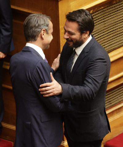 Αναπληρωτής Γενικός Γραμματέας της Κοινοβουλευτικής Ομάδας της Νέας Δημοκρατίας ο Τάσος Μπαρτζώκας