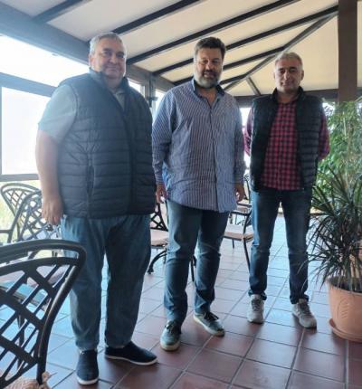 Τρίτη επίσκεψη του Χρήστου Παπαστεργίου στο Δήμο Ηρωικής Πόλεως Νάουσας