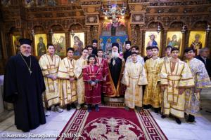 Πανηγυρικός Εσπερινός της Υπαπαντής του Κυρίου στην Πατρίδα Ημαθίας