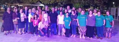 Με 25 άτομα συμμετείχε ο ΣΟΦΨΥ Ημαθίας στην Παγκόσμια Ημέρα Ψυχικής Υγείας 2022 στις Σέρρες