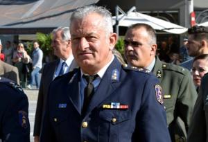 Ο Νίκος Παλαμούτης Διοικητής των Πυροσβεστικών Υπηρεσιών της Ημαθίας