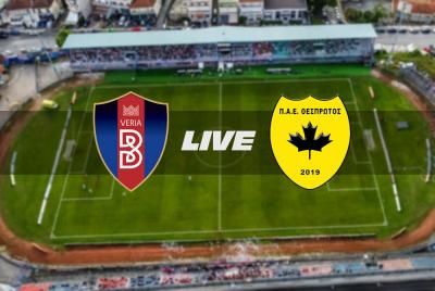 SL2: ΒΕΡΟΙΑ - ΘΕΣΠΡΩΤΟΣ (LIVE)