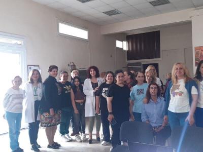 Δράση του Κέντρου Κοινότητας με Παράρτημα Ρομά του Δήμου Βέροιας και του Κέντρου Υγείας για την παρουσίαση του Εθνικού Προγράμματος «ΠΡΟΛΑΜΒΑΝΩ»