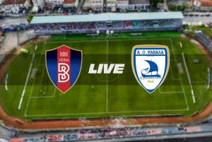 Γ' ΕΘΝΙΚΗ: ΒΕΡΟΙΑ - ΚΑΒΑΛΑ (LIVE)