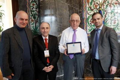 Συνάντηση της Ένωσης Συντακτών Επαρχιακού Τύπου με τον Πρόεδρο της Βουλής των Ελλήνων