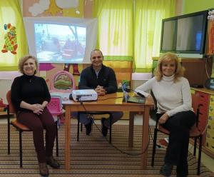 Ομιλία για την στοματική υγιεινή στον Παιδικό Σταθμό Άνω Ζερβοχωρίου