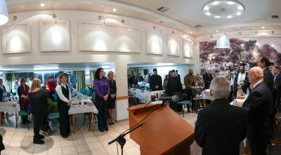 Το Συσσίτιο – Τράπεζα Αγάπης Ναούσης έκοψε την πίτα του