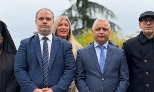 Στις επετειακές εκδηλώσεις της 28ης Οκτωβρίου στη Νάουσα ο Υφυπουργός Ανάπτυξης Λάζαρος Τσαβδαρίδης