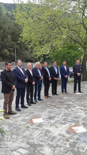 Στο Μνημόσυνο των 21 μαθητών από το Μακροχώρι ο Δήμαρχος Βέροιας