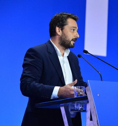 Τάσος Μπαρτζώκας: Eνότητα, ομοψυχία με το βλέμμα στραμμένο στο μέλλον της Ελλάδας!