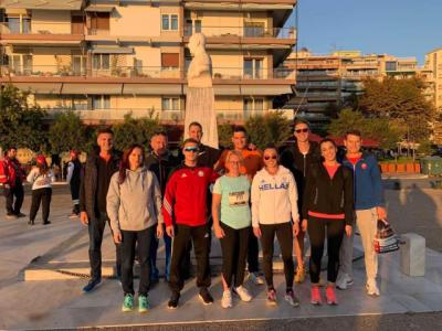 Πολυπρόσωπη συμμετοχή του Συλλόγου Δρομέων Βέροιας στον 10ο Νυχτερινό Ημιμαραθώνιο Θεσσαλονίκης