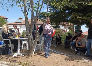 Μεγαλείο εθελοντισμού στη Ρητίνη