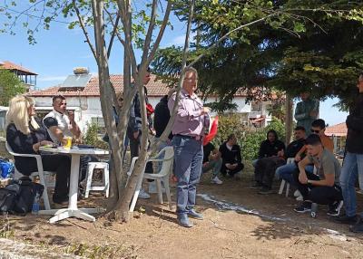 Μεγαλείο εθελοντισμού στη Ρητίνη