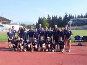 Άλλη μία ενθουσιώδη παρουσία των μικρών αθλητών στίβου της Βέροιας