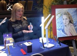 Η bespoke πένα αποκαλύπτεται μέσα απο τη ζωγραφική