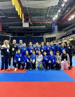 Στην κορυφή του Πανελλήνιου Πρωταθλήματος Καράτε ο ΠΑΝΗΜΑΘΙΑΚΟΣ