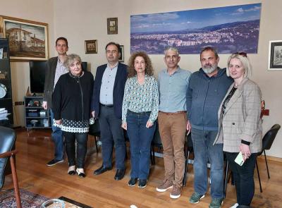 Συνάντηση του Δημάρχου Βέροιας με τον Σύλλογο Μηχανικών Δημ. Υπαλ. Κεντρικής Μακεδονίας
