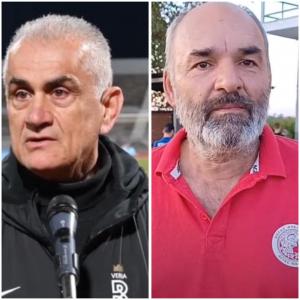 Τι δήλωσαν ο Γιώτης Τσαλουχίδης και ο Χρήστος Παναγιωτίδης για τον αγώνα Βέροια-Αγ. Μαρίνα