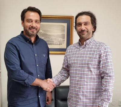 Με τον Τάσο Μπαρτζώκα συναντήθηκε ο υποψήφιος Δήμαρχος Κώστας Παλουκίδης