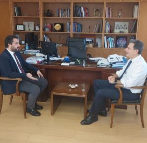 Ο Τάσος Μπαρτζώκας για φωτοβολταϊκά, τιμές ενέργειας και αναπτυξιακά έργα, στον Υπουργό Περιβάλλοντος και Ενέργειας