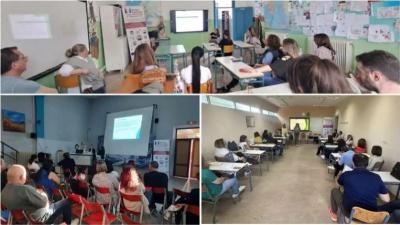 Ενδοσχολικές επιμορφώσεις – ενημερώσεις πραγματοποίησε σε τρεις σχολικές μονάδες το Κέντρο Κοινότητας με Παράρτημα Ρομά του Δήμου Αλεξάνδρειας