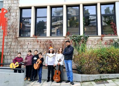 Κιθαριστικές μελωδίες στη Δημόσια Κεντρική Βιβλιοθήκη της Βέροιας