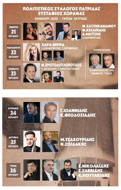 Σήμερα Κυριακή ποντιακή βραδιά με Γιώργο Ιωαννίδη και Κώστα Θεοδοσιάδη στην Πατρίδα Βέροιας (vid)